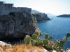 Dubrovnik - Blick auf die Stadtmauer