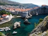 Dubrovnik - Blick auf die Stadtmauer
