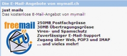 Freemailaccount bei mymail.ch