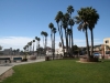 Strand und Bulevar in Santa Cruz