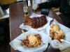 Chili Chees Fries & Sweet Sticky Spicy Ribs