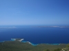 Ausblick vom Höchsten Punkt der Insel