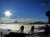 Blick vom Gipfel des Nebelhorn (2224 m)