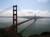 Blick auf die Golden Gate Bridge